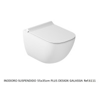 ASIENTO y TAPA INODORO PLUS DESIGN GALASSIA